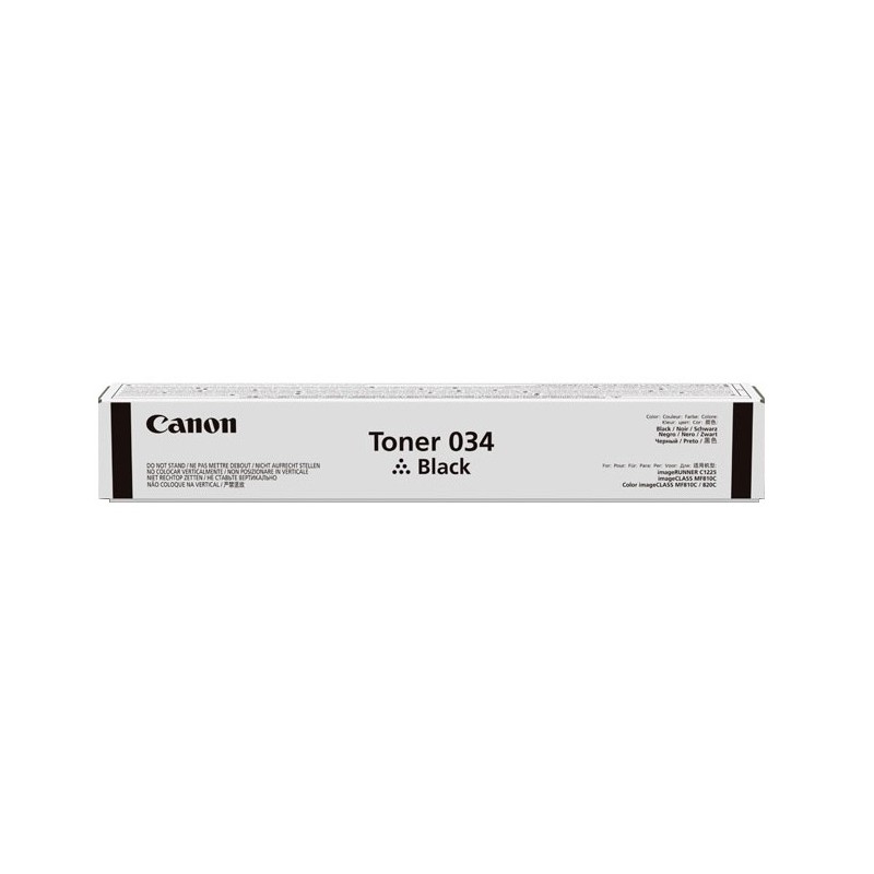 Canon 034 toner cartridge 1 pc(s) Original Black